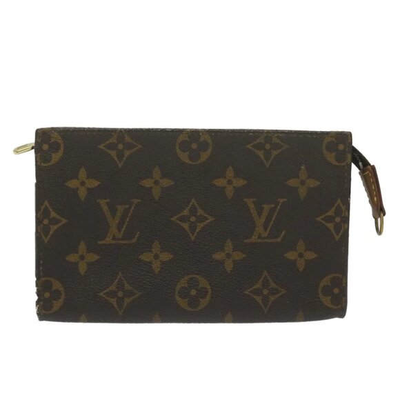 LOUIS VUITTON Monogram Bucket PM Pouch Accessory Pouch LV Auth 63476 - Picture 1 of 16